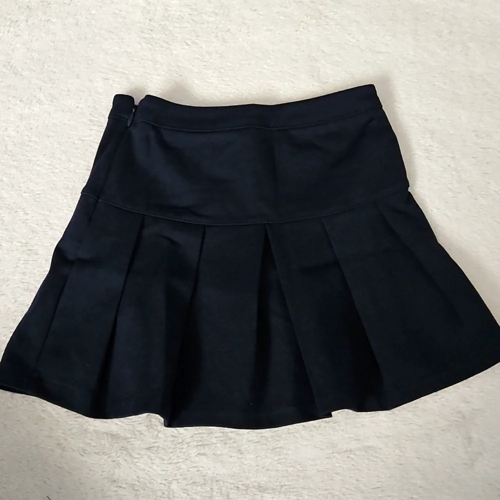 Gap Kids Uniform Pleated Skirt